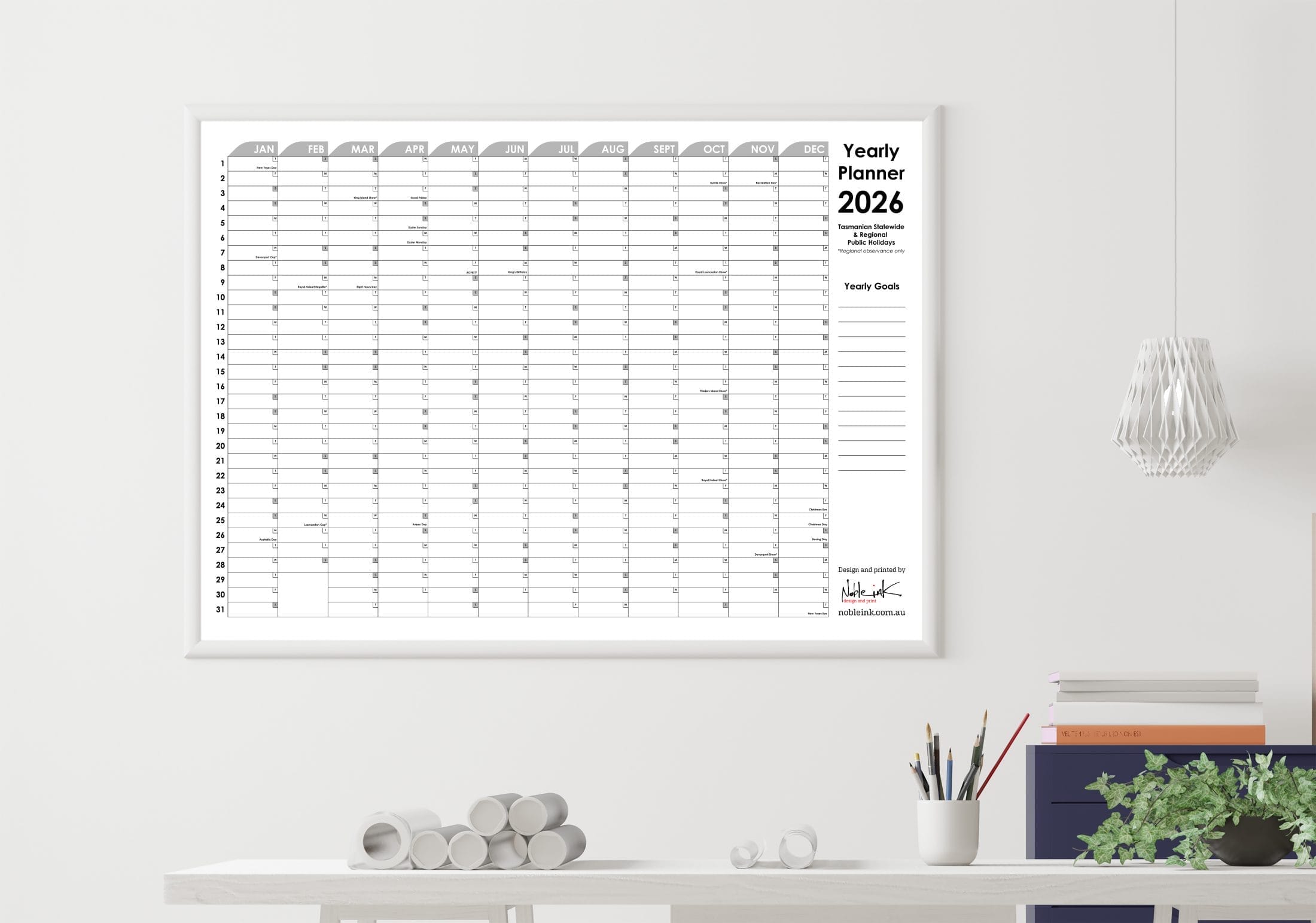 2026 Wall Planner - Image 4